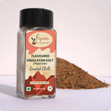 Load image into Gallery viewer, Himalayan Flavoured Salts (Pahadi Namak) Seasoning | Roasted Chilli Salt Flavour