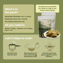 Load image into Gallery viewer, 6 Pack Combo| Regional Gravy Mix | No Cutting No Chopping | Easy Healthy Cooking