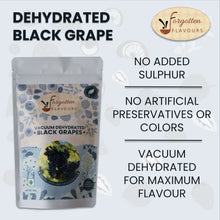Load image into Gallery viewer, Dried Black Grape Soft Candy | 140 grams | Low Sugar, High Flavour | Vacuum Dried
