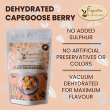 Load image into Gallery viewer, Dehydrated Capegooseberry (140g)| Exotic Healthy Snacks |Low Sugar, High Flavour
