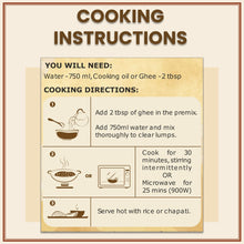 Load image into Gallery viewer, Pahadi Moong Dal Mungodi Curry mix | 2 Step Prep | Exotic Flavours | Easy Healthy Cooking