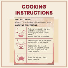 Load image into Gallery viewer, 5 Pack Pahadi Full Meal Healthy Combo | Curry, Sides & Snacks | Healthy & Easy Cooking Mix