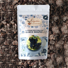 Load image into Gallery viewer, Dried Black Grape Soft Candy | 140 grams | Low Sugar, High Flavour | Vacuum Dried
