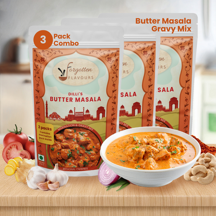 Dilli's Butter Masala Gravy Mix | No Cutting No Chopping | Healthy & Easy two step cooking