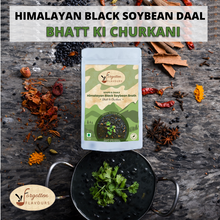 Load image into Gallery viewer, Vegan Treat Combo - Black Himalayan Daal &amp; Sun Dried Grinded Lentils Daal - Ready to Cook Mix
