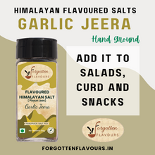 Load image into Gallery viewer, Garlic Jeera Flavoured Himalayan (Pahadi) Salt
