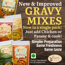 Load image into Gallery viewer, Convert to Pack of 5 Gravy Mixes – Add-On (Full Flavour Set Upgrade)

