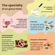Load image into Gallery viewer, 6 Pack Combo| Regional Gravy Mix | No Cutting No Chopping | Easy Healthy Cooking
