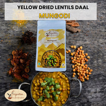 Load image into Gallery viewer, Vegan Treat Combo - Black Himalayan Daal &amp; Sun Dried Grinded Lentils Daal - Ready to Cook Mix
