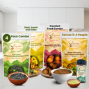 5 Pack Pahadi Full Meal Healthy Combo | Curry, Sides & Snacks | Healthy & Easy Cooking Mix