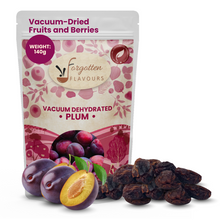 Load image into Gallery viewer, Vacuum Dehydrated Plum (140g)| Exotic Healthy Snacks |Low Sugar, High Flavour
