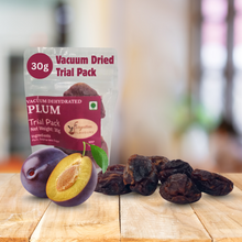 Load image into Gallery viewer, Exotic Berries Mini Trial Pack | 3 Flavours (3 x 30g) | Peach | Plum | Black Grape
