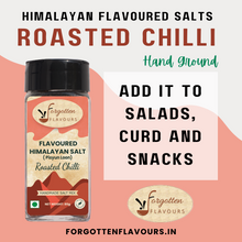 Load image into Gallery viewer, Roasted Chilli Flavoured Himalayan (Pahadi) Salt
