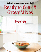 Load image into Gallery viewer, 6 Pack Combo| Regional Gravy Mix | No Cutting No Chopping | Easy Healthy Cooking
