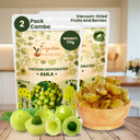Sweet Amla Soft Candy | 170 gms | High Vitamin C | Healthy Snacks | Vacuum Dried