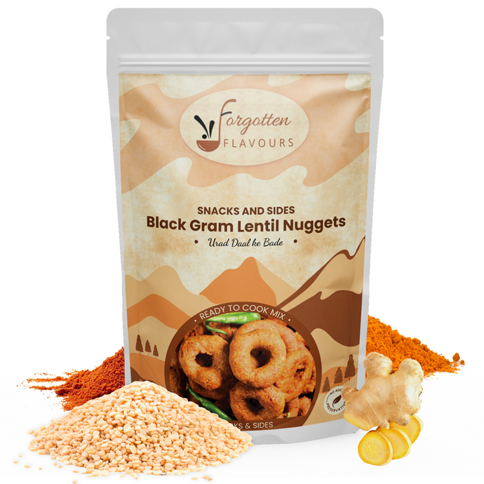 Bade (Black Gram Lentil Nuggets) Instant Mix - Single Pack