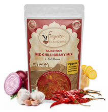 Load image into Gallery viewer, Rajasthani Red Chilli (Lal Maans) Gravy and Marination Mix
