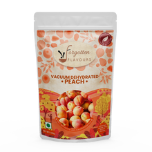 Load image into Gallery viewer, Vacuum Dehydrated Peach (140g)| Exotic Healthy Snacks |Low Sugar, High Flavour

