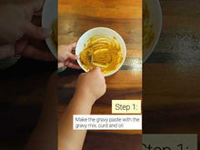Load and play video in Gallery viewer, 3 Pack Combo | Exotic Indian Regional Gravy Mix | No Chopping | Healthy Easy 2 Step Cooking
