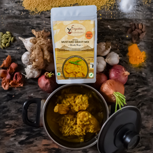 Load image into Gallery viewer, Bengali Mustard Gravy and Flavouring Mix (Shorshe)
