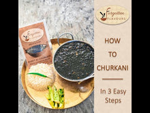 Load and play video in Gallery viewer, Himalayan Black Soybean Dal (Bhatt ki Churkani), Ready to Cook Mix
