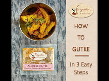 Load and play video in Gallery viewer, Himalayan Potato Spice Mix (Aloo Gutke) - Pack of 5
