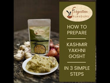 Load and play video in Gallery viewer, Kashmiri Fennel (Yakhni) Gravy and Marination Mix
